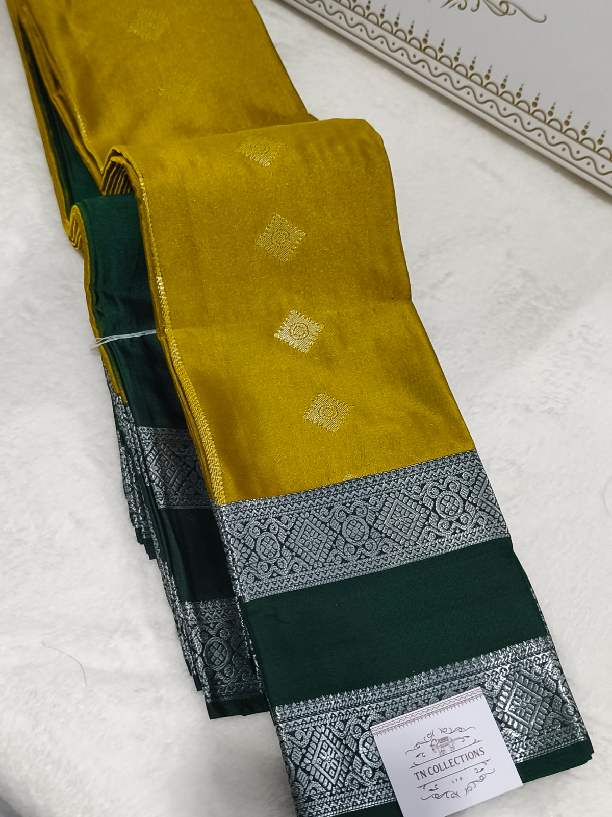 Premium kanchi semi silk saree