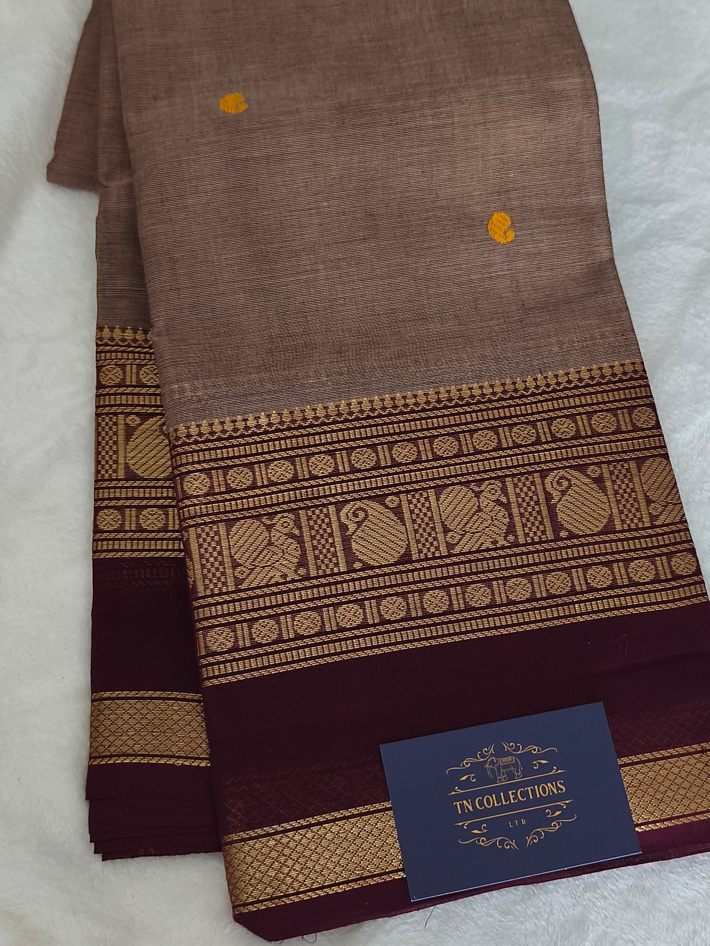 Premium Kanchi Cotton Saree