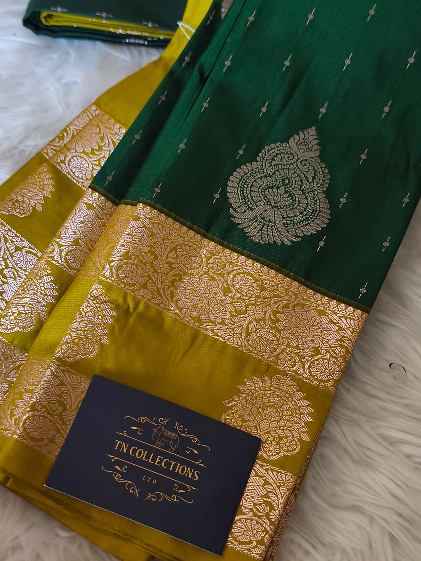 Premium Kanjivaram Silk Saree