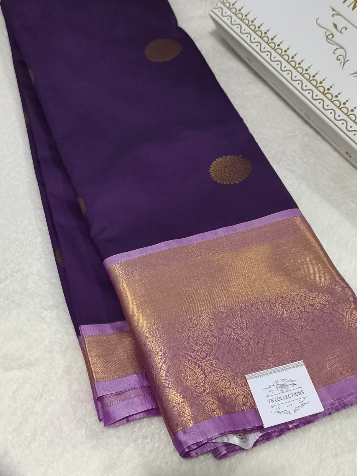 Premium Kanchi Semi Soft Silk Saree