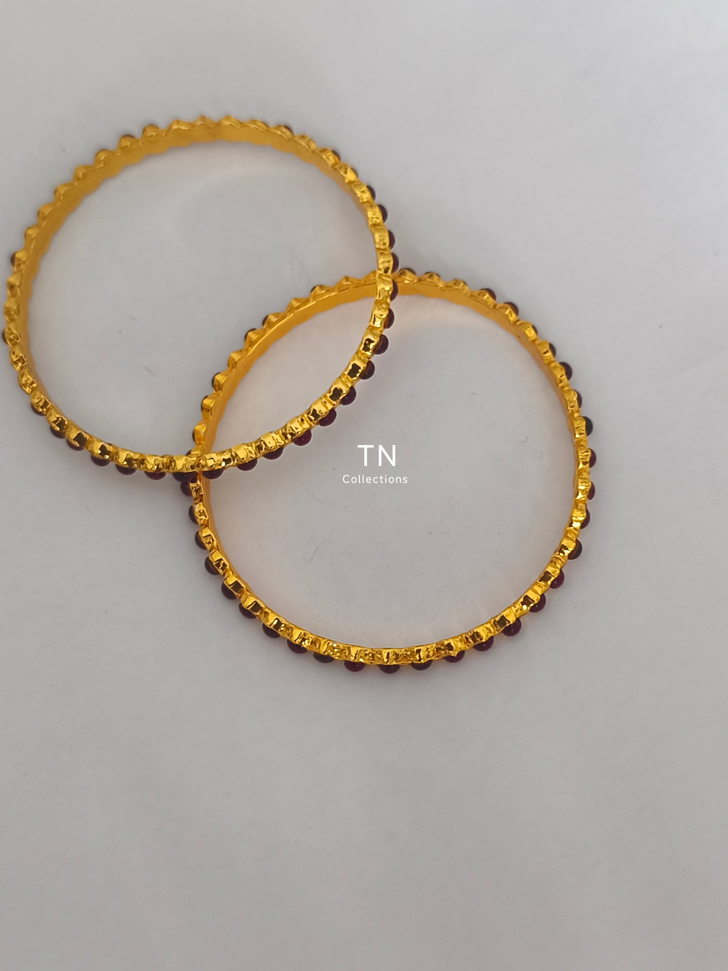 Matte Finish Bangles (Size 2.4)