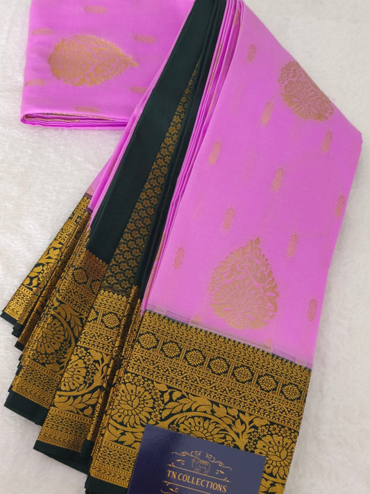 Kanchi Semi Silk Saree
