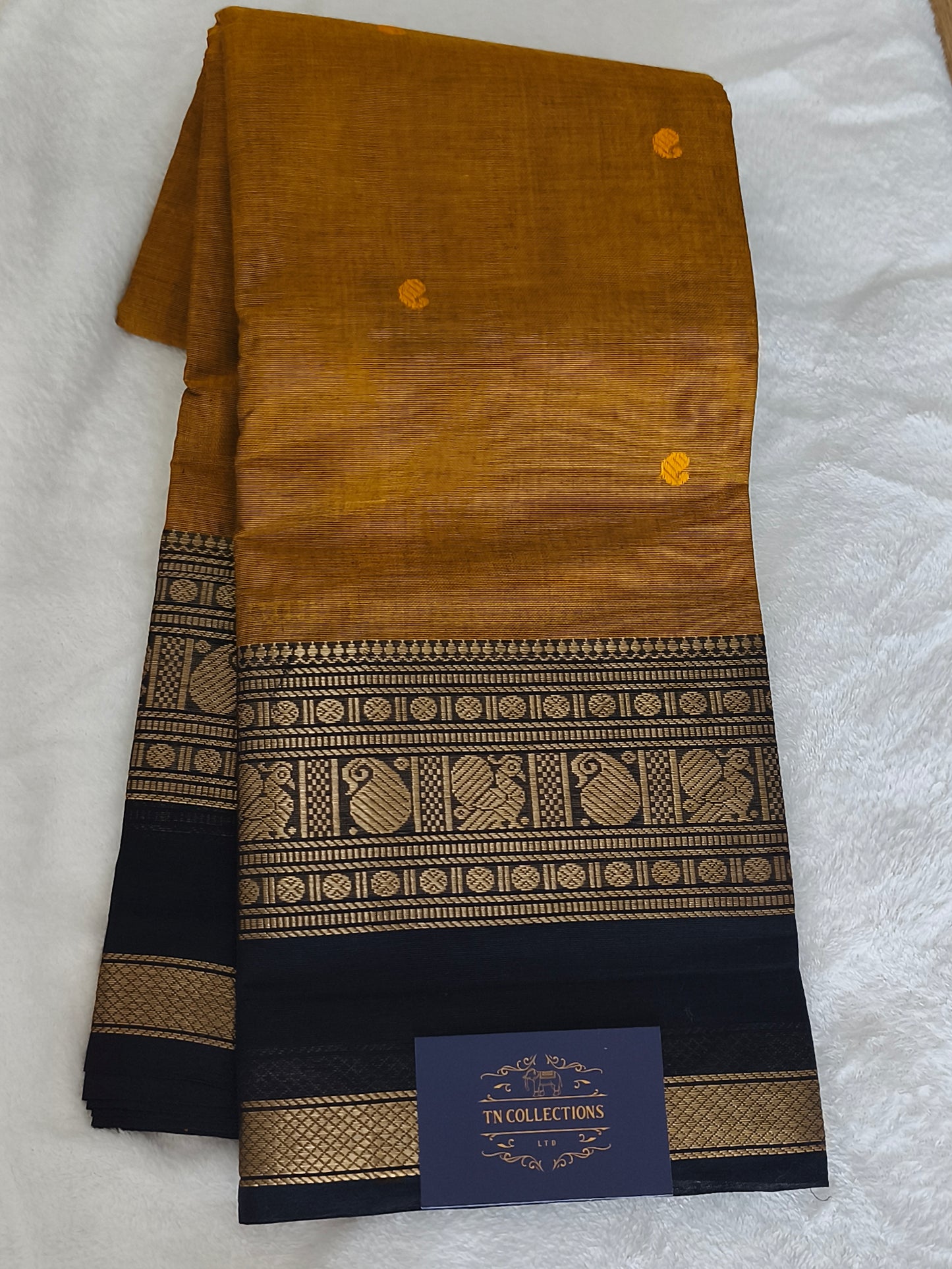 Premium Kanchi Cotton Saree