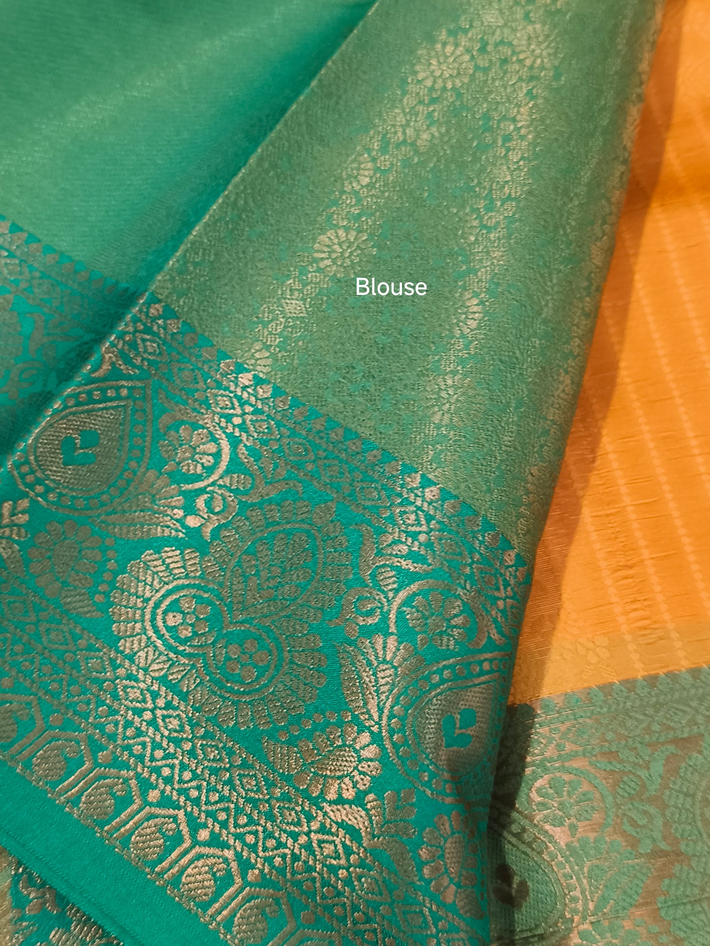 Vairaoosi Soft Silk Saree (Yellow)