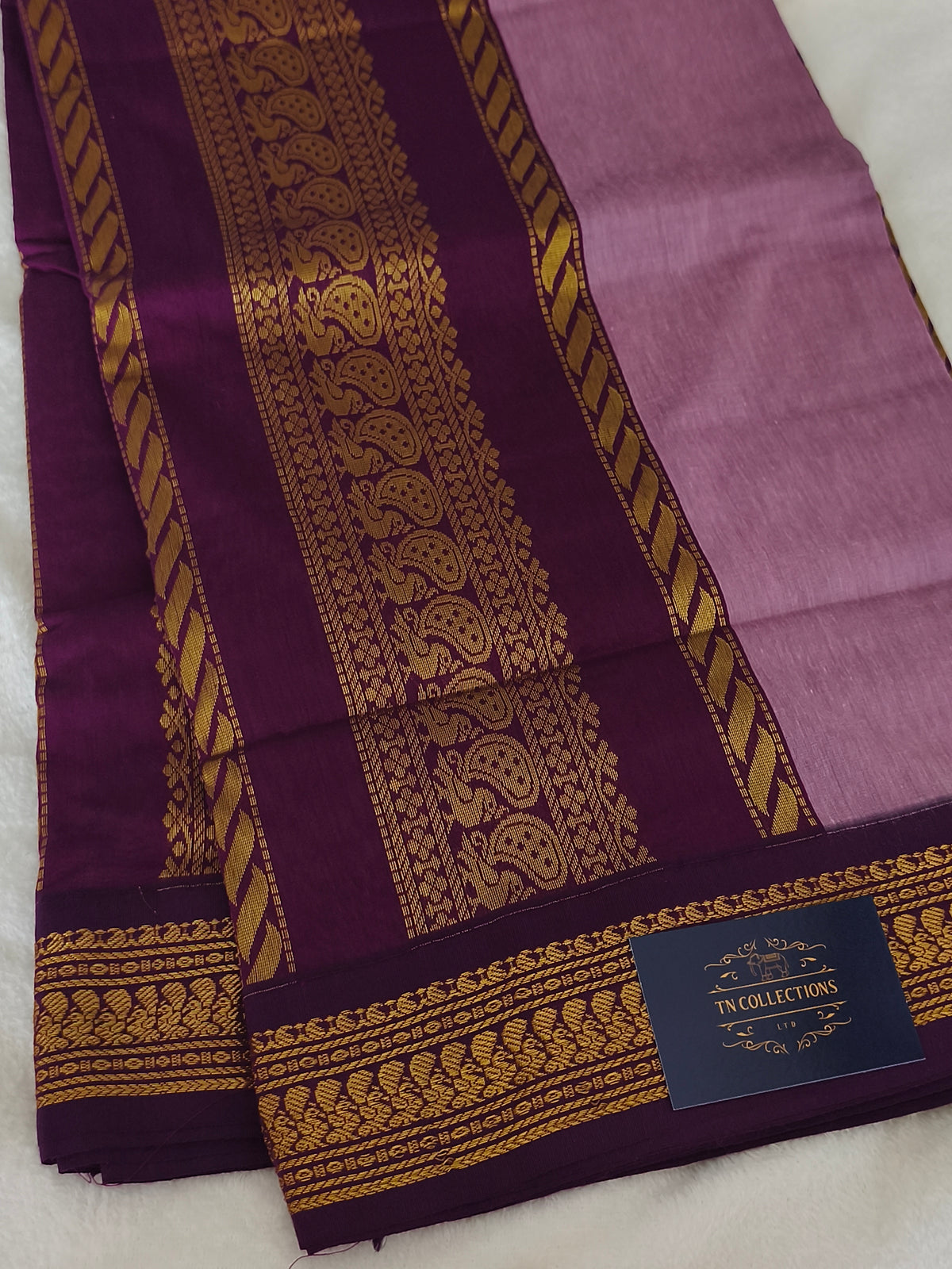 Madisar Kalyani cotton Pattu Saree (9yards)