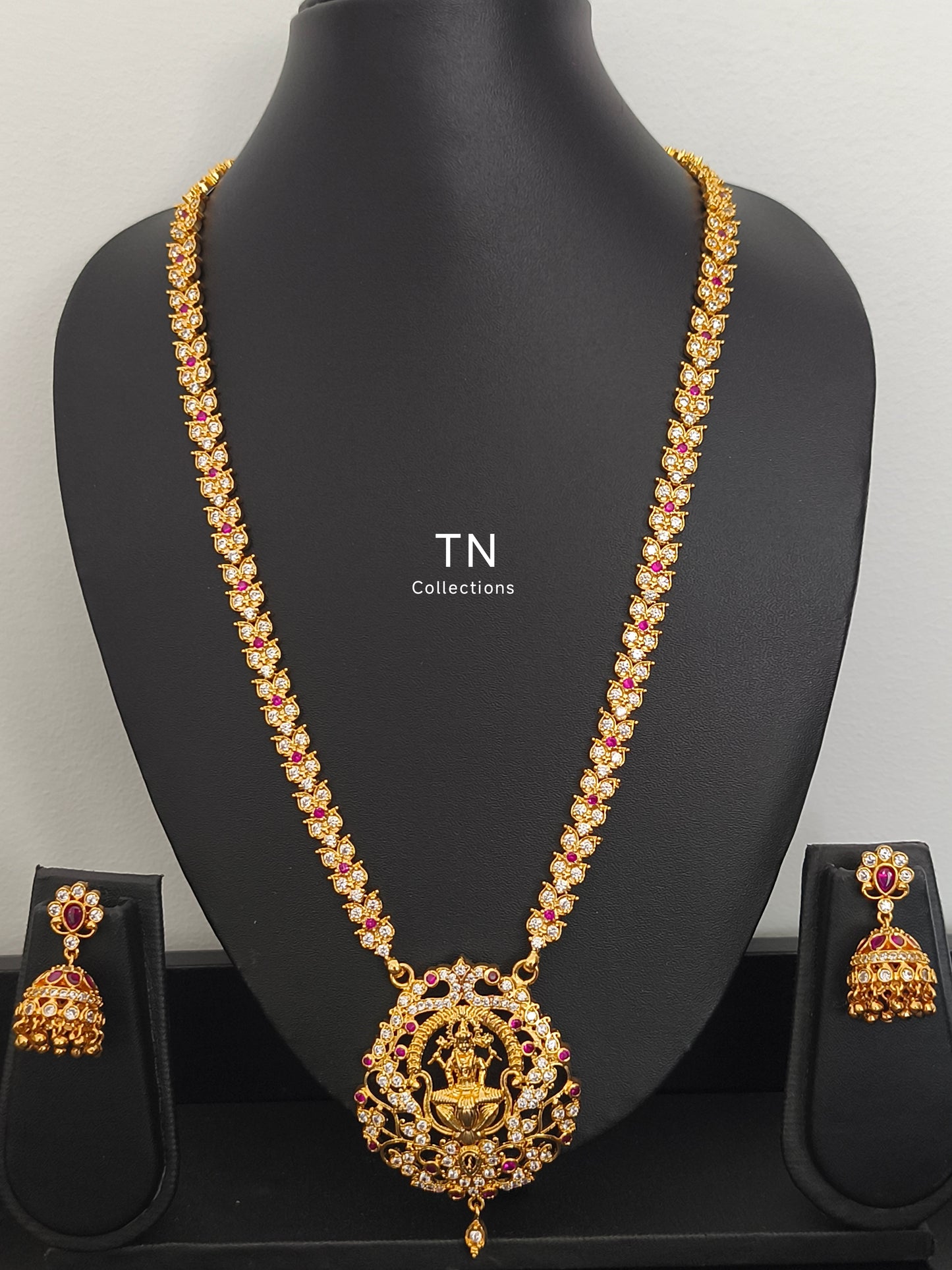 Micro gold plated Luxmi Haaram