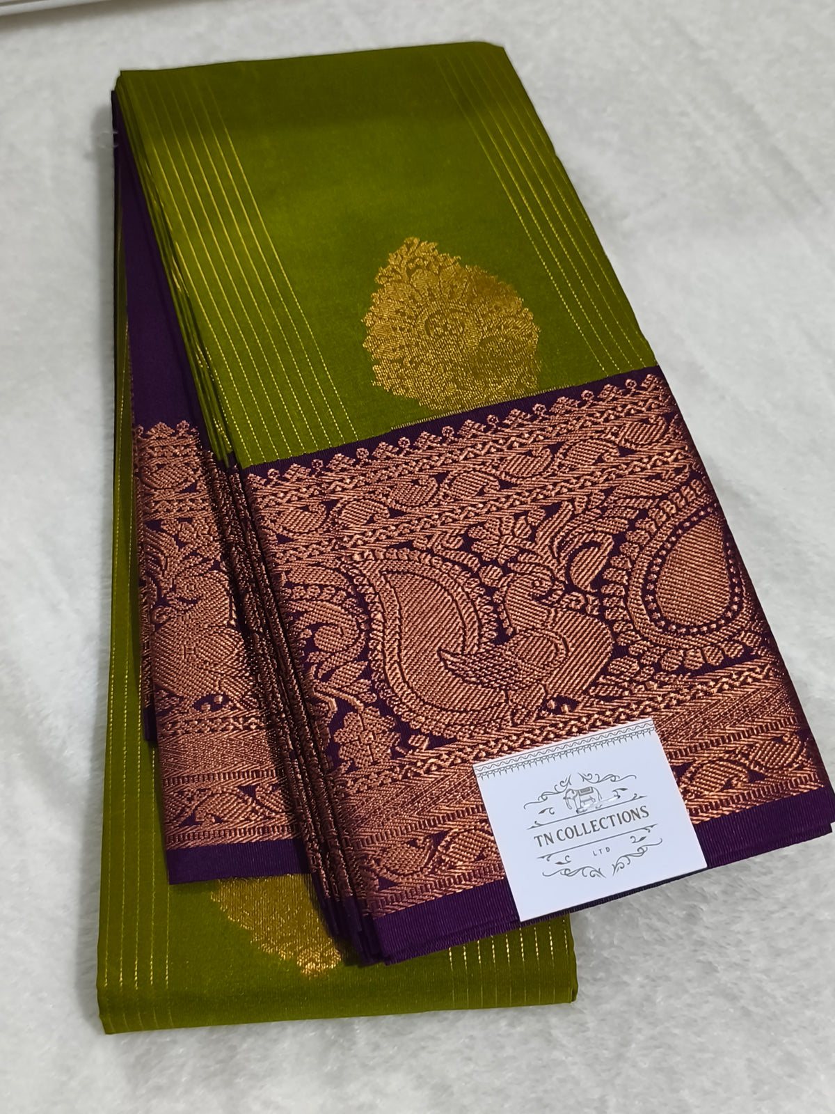 Kanchi Semi Silk Saree