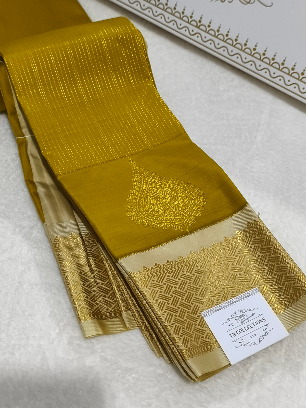 Premium kanchi semi silk saree