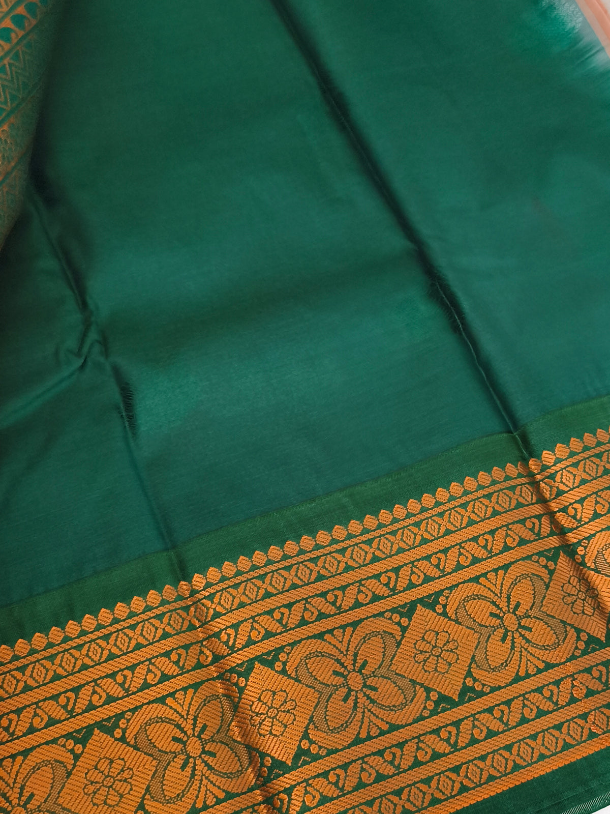 Korvai Premium soft silk saree