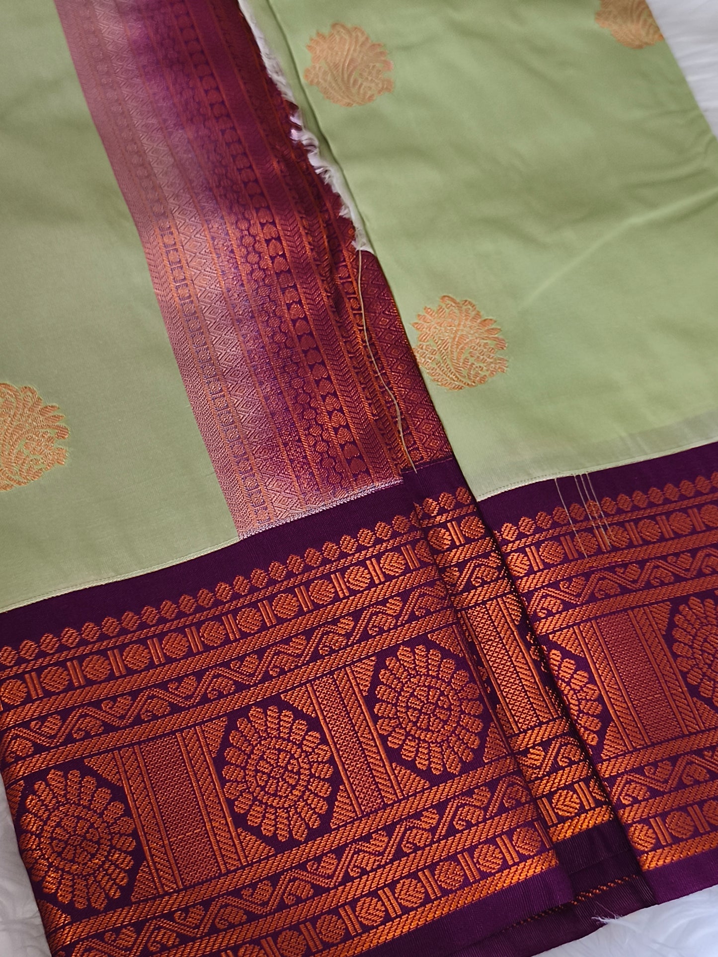 Korvai Premium Soft Silk Saree