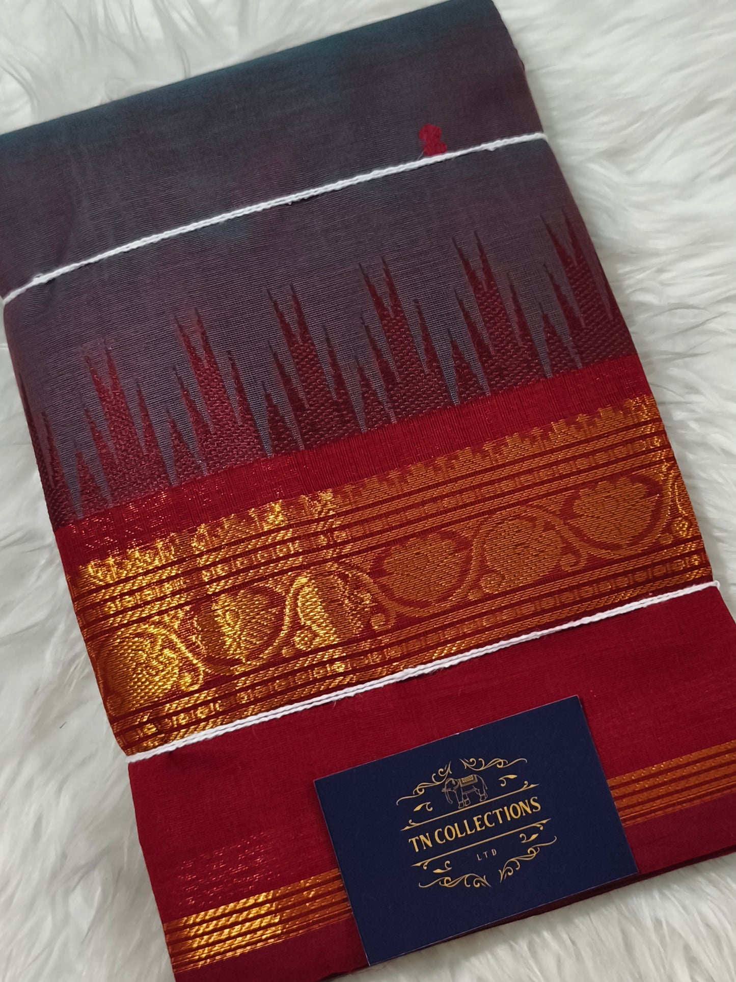 Traditional Pure Kanchi Cotton Saree