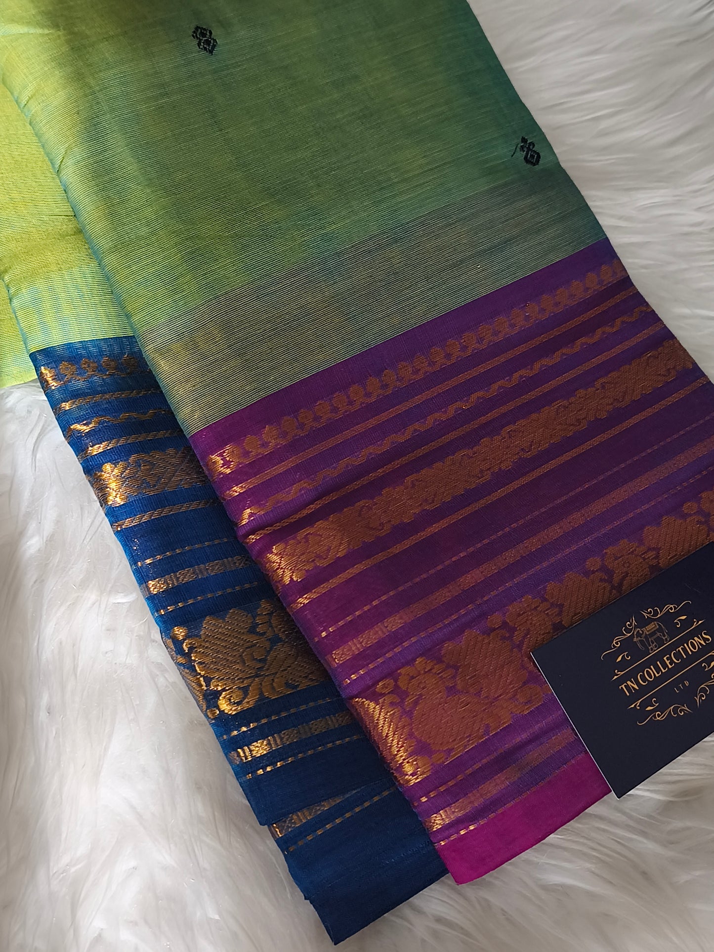 Pure Kanchi Cotton Saree