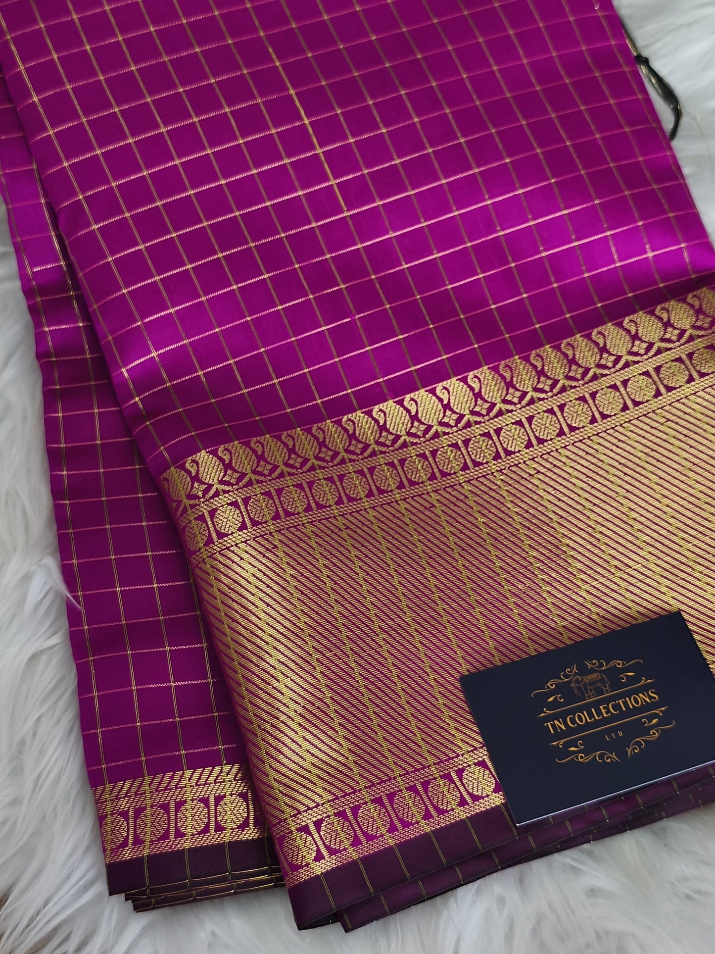 Stunning Kanjivaram silk saree
