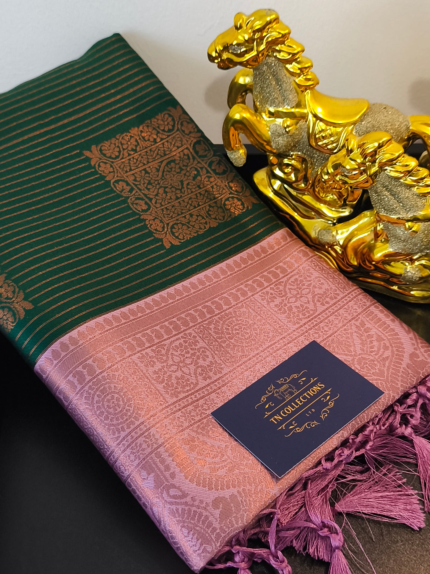 Kanjivaram Semi Silk  Saree