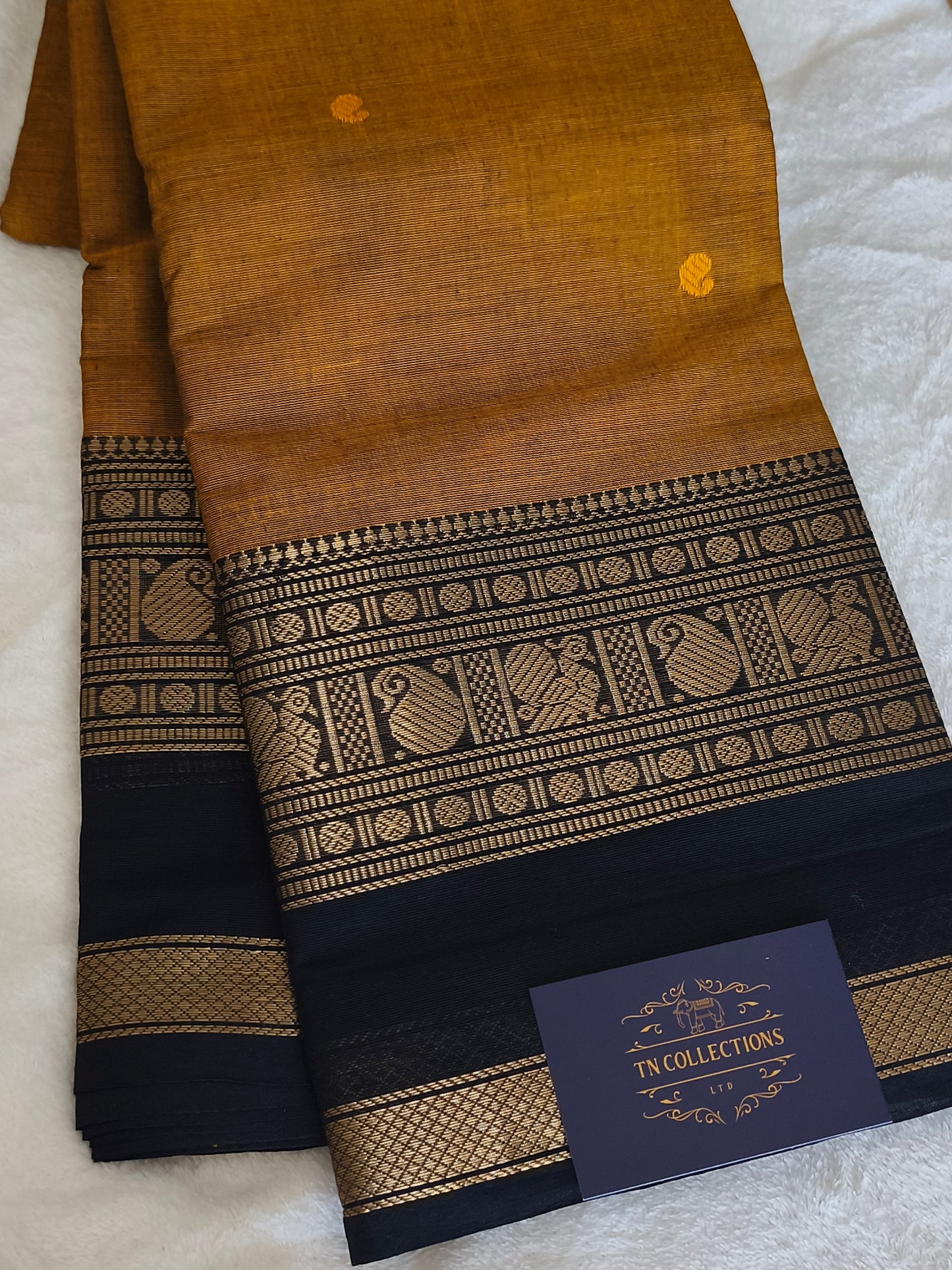 Premium Kanchi Cotton Saree