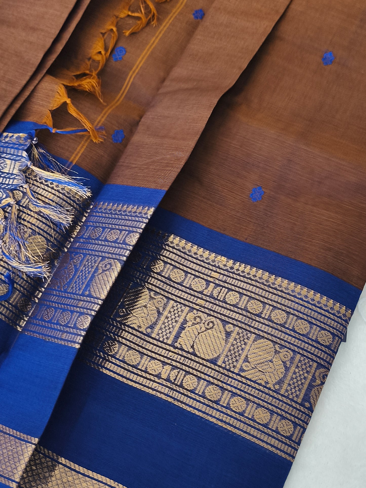 Premium Kanchi Cotton Saree