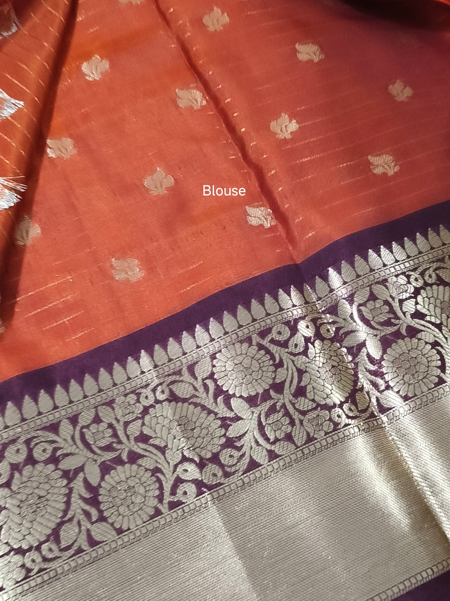 Gadwal Soft Silk Saree