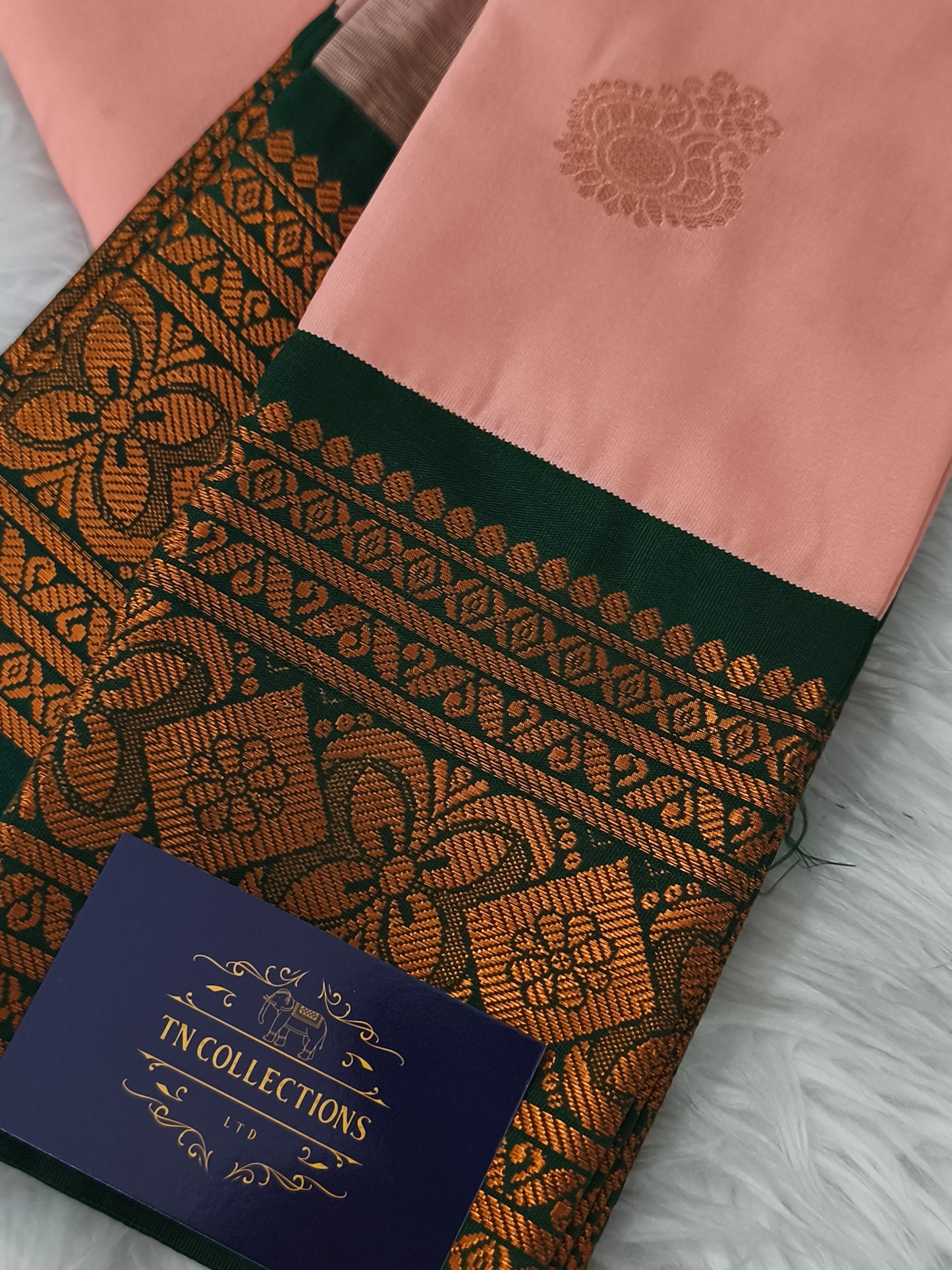 Korvai Premium soft silk saree