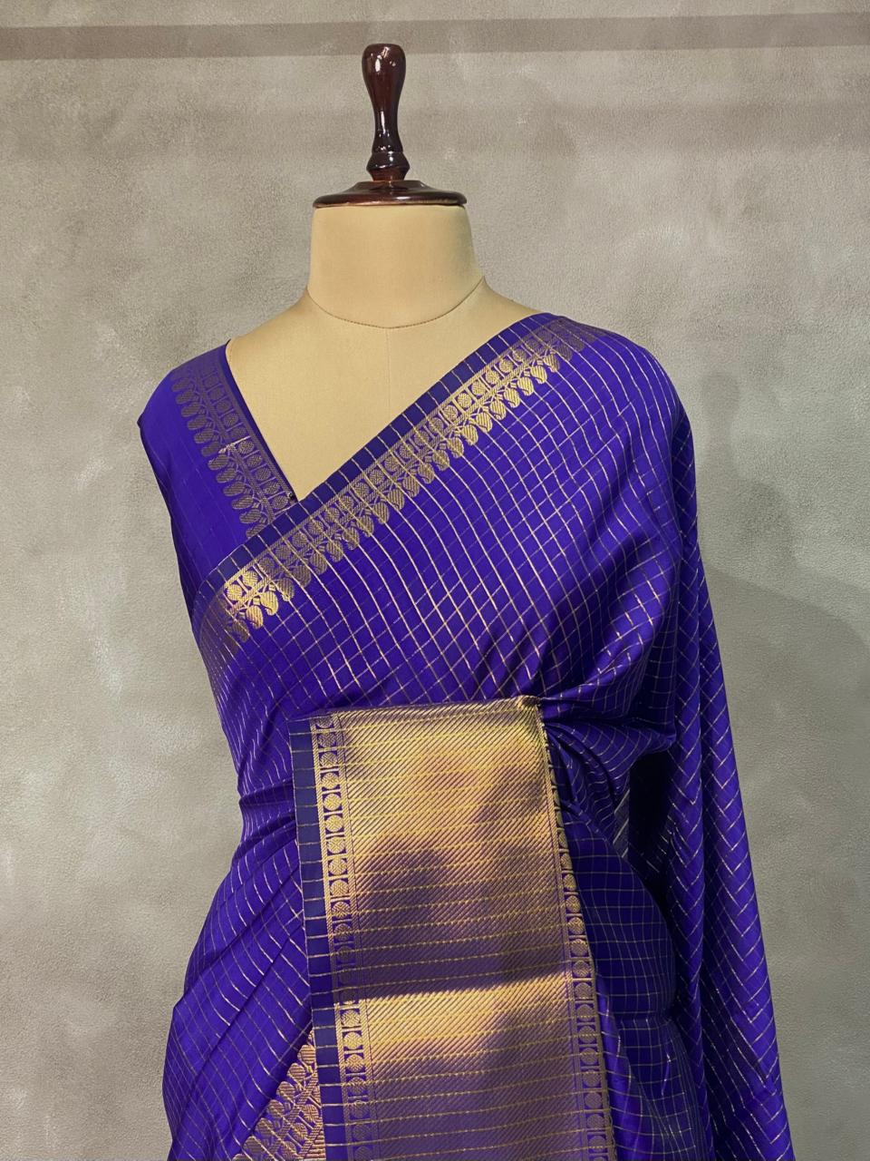 Stunning Kanjivaram silk saree