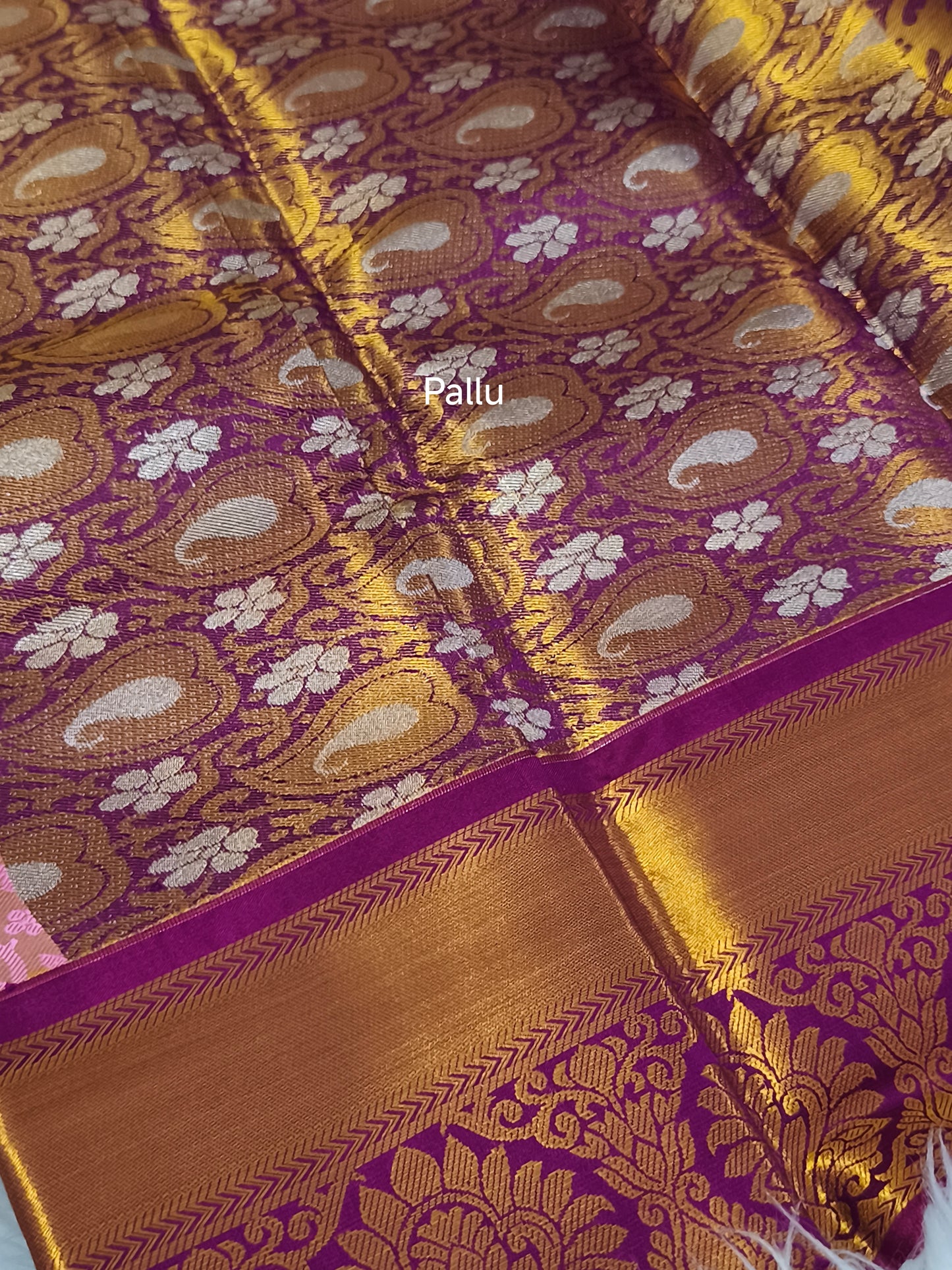 Kanchivaram Tissue Silk Saree