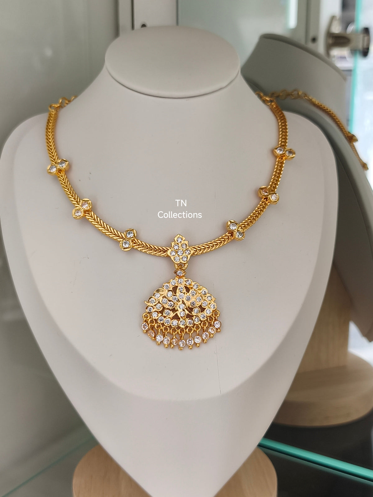Micro Gold-Plated Traditional Attiyal Pathakkam set