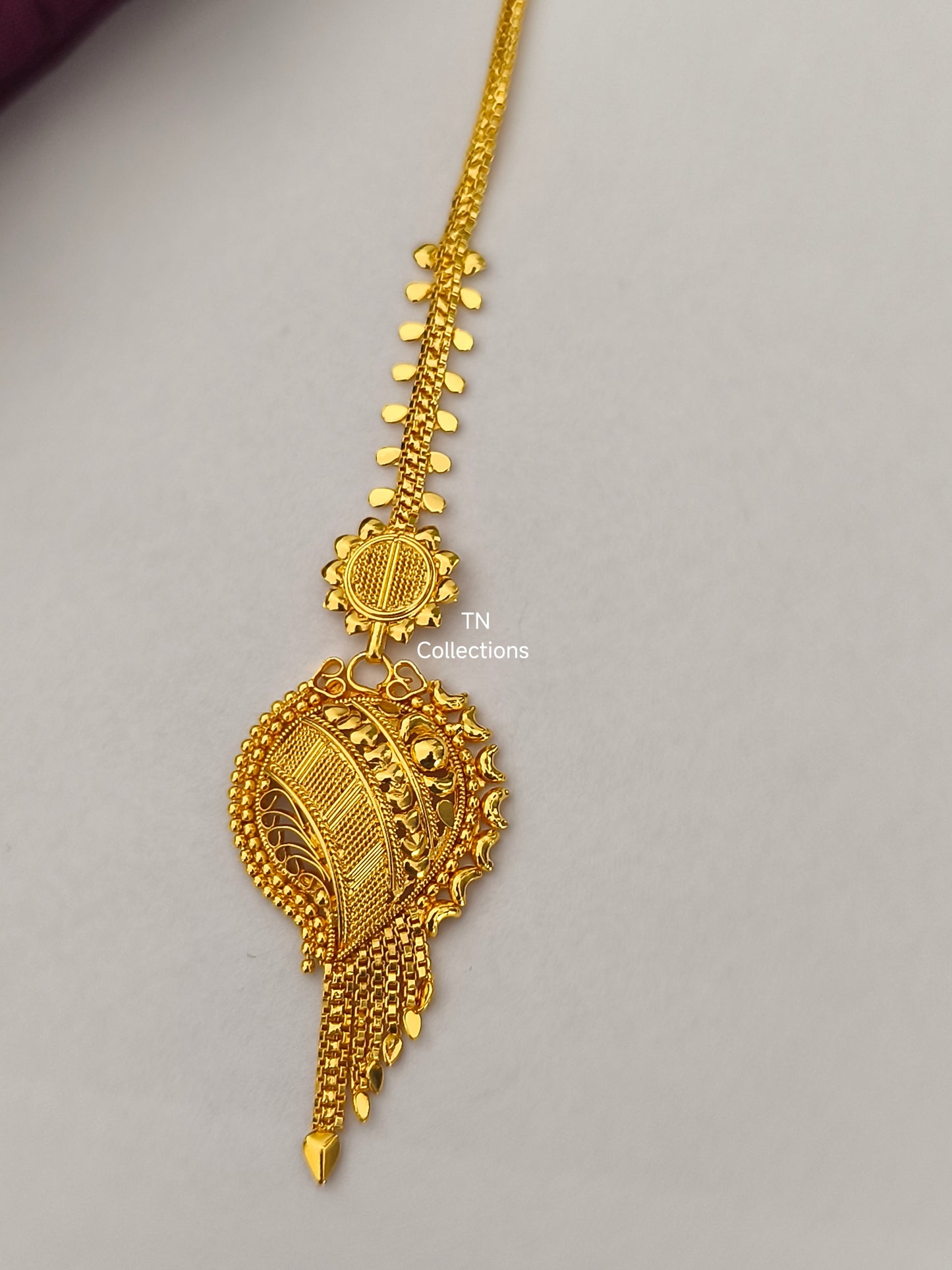 Micro gold plated Tikka