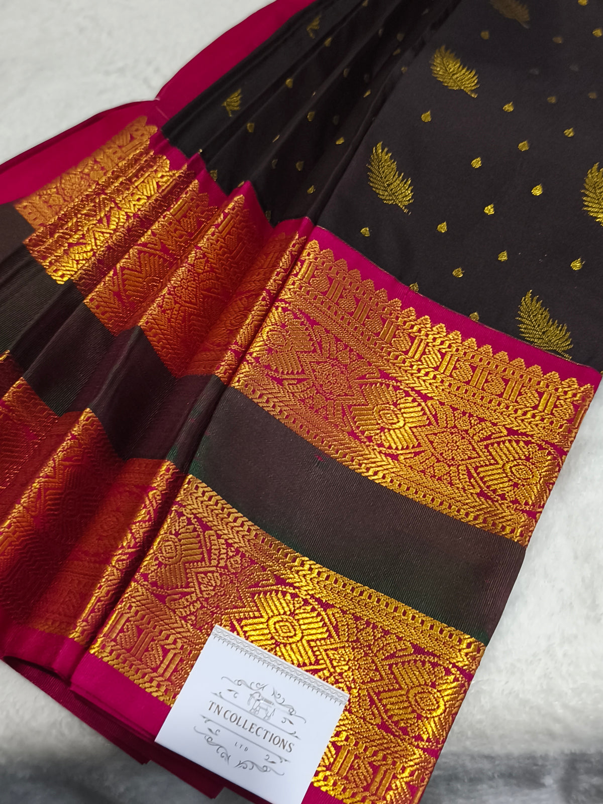 Premium Semi Kanchipuram Silk Saree