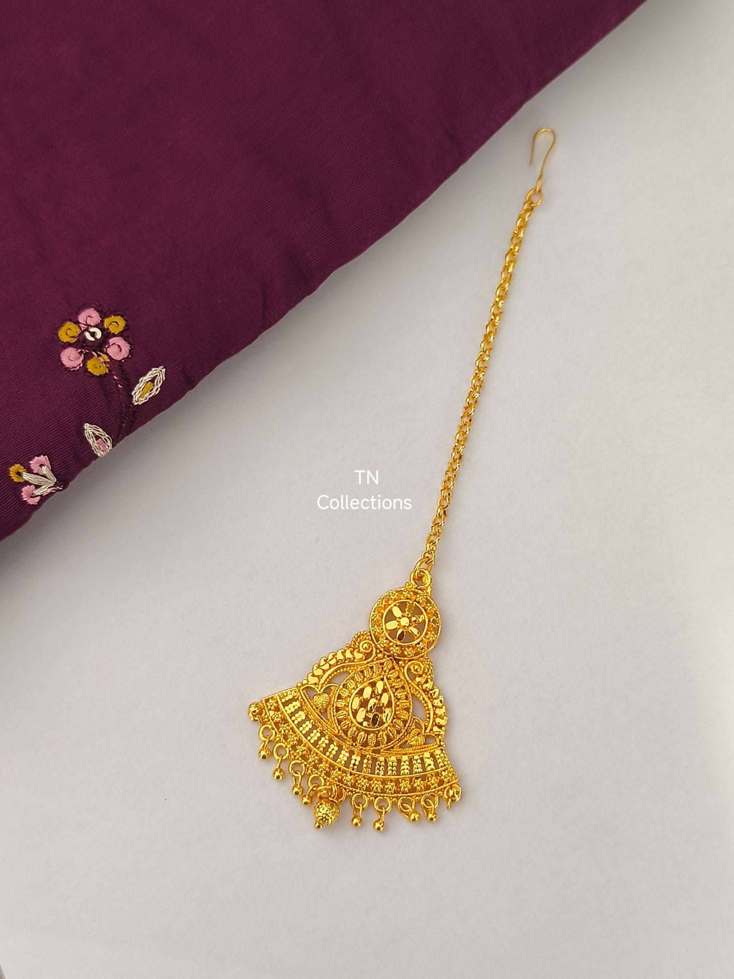 Micro gold plated Tikka