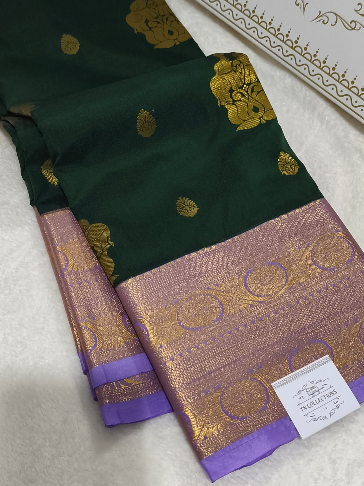 Premium kanchi Semi Silk Saree
