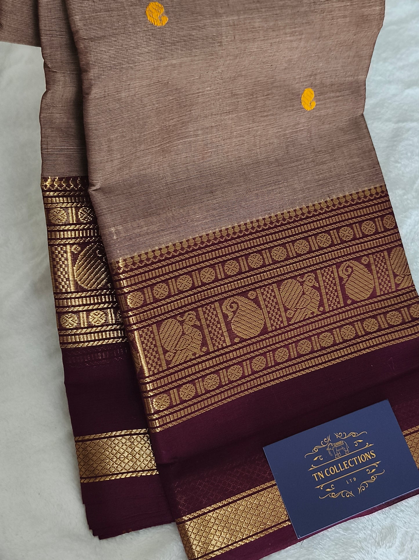 Premium Kanchi Cotton Saree