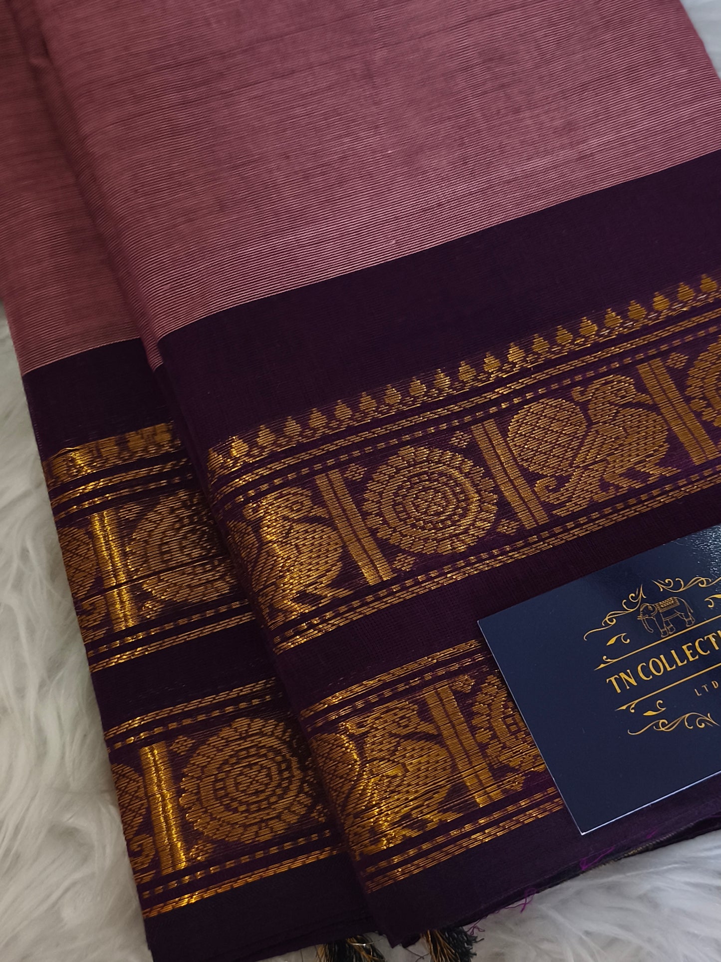 Pure Handloom kanchi cotton saree