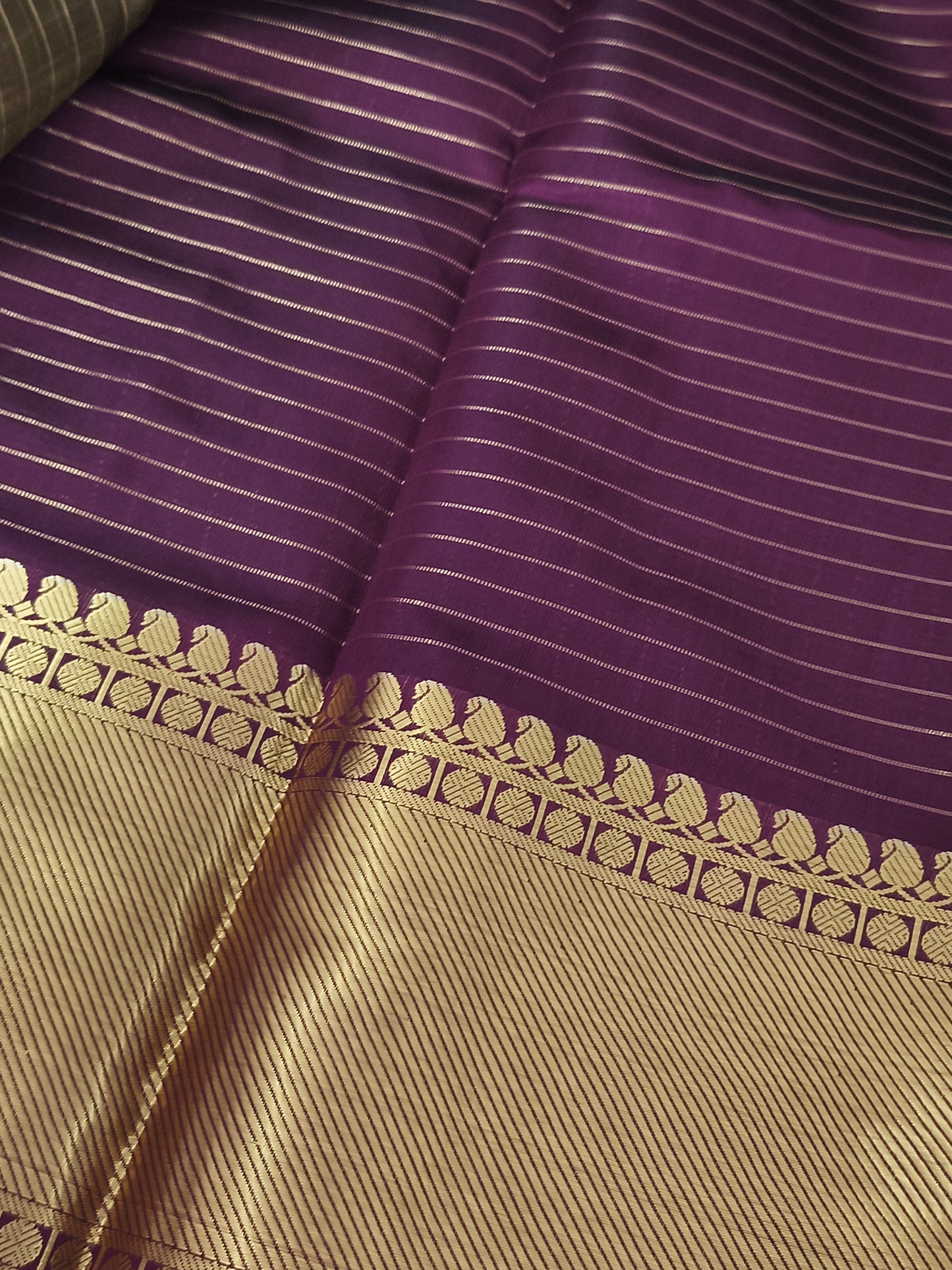 Stunning Kanjivaram silk saree