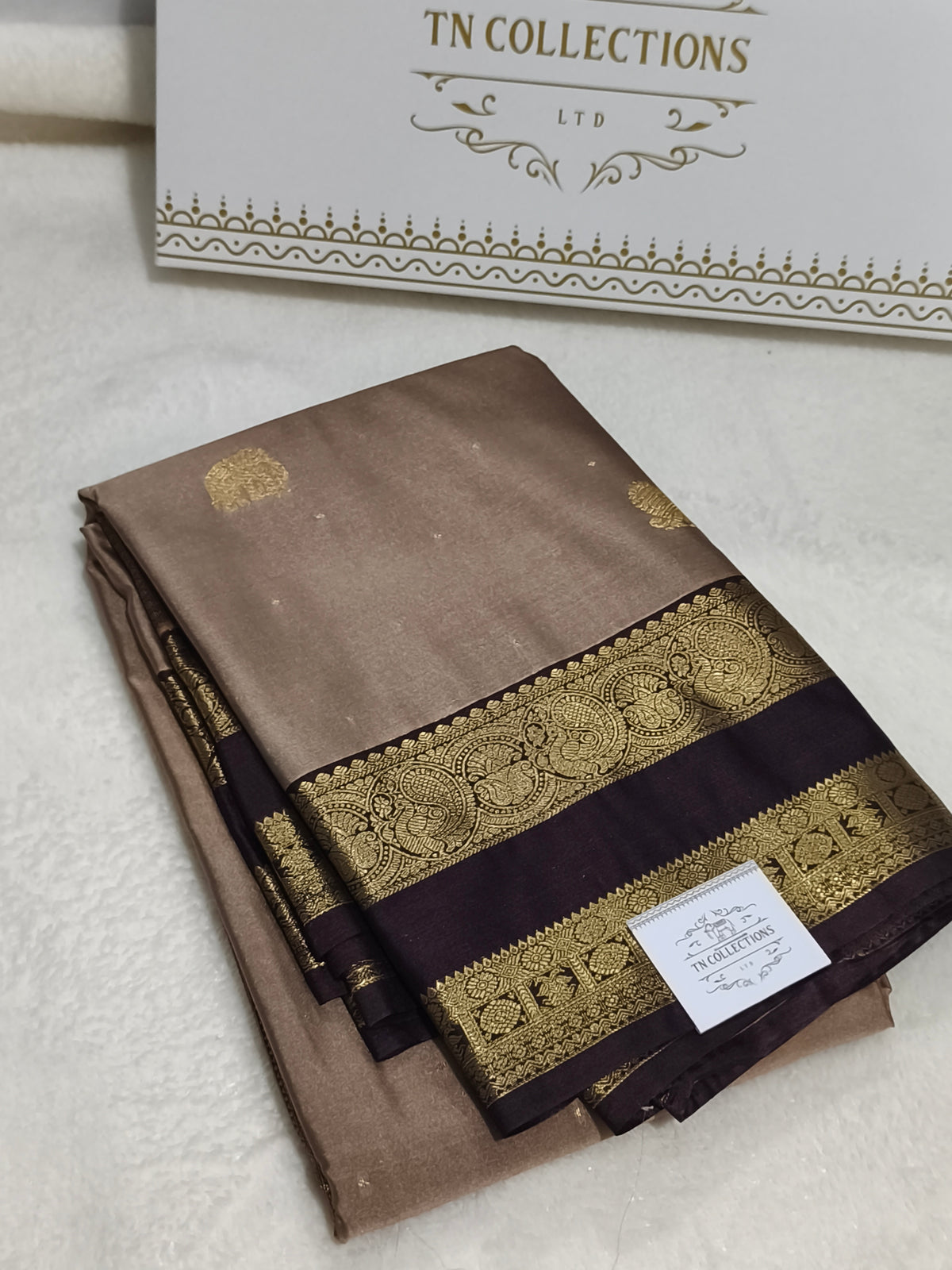Premium Semi kanchipuram Silk Saree