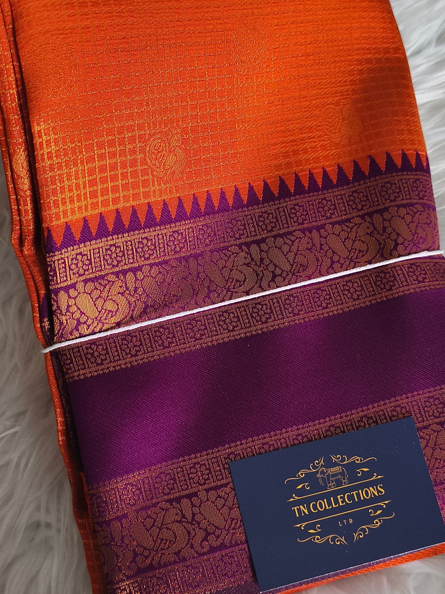Kachi Semi silk saree