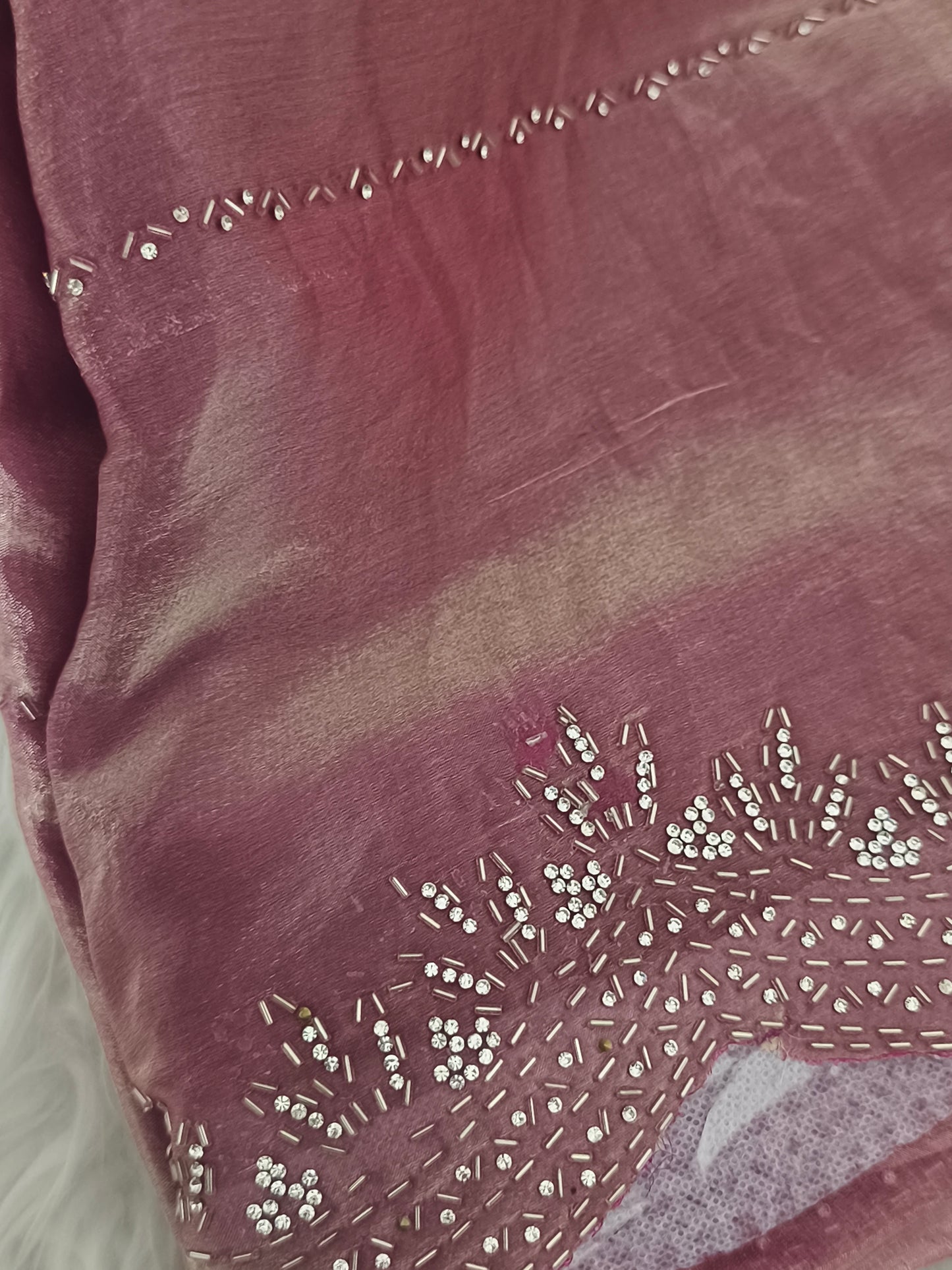 Trendy Fendy Chiffon Party saree