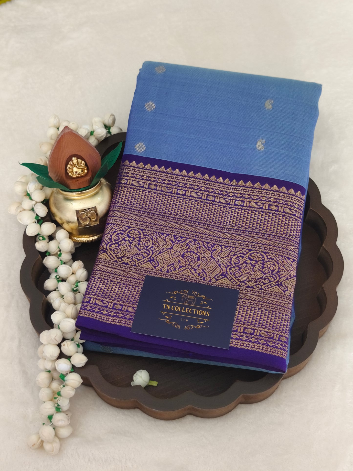 Pure Handloom kanchipuram Silk Saree