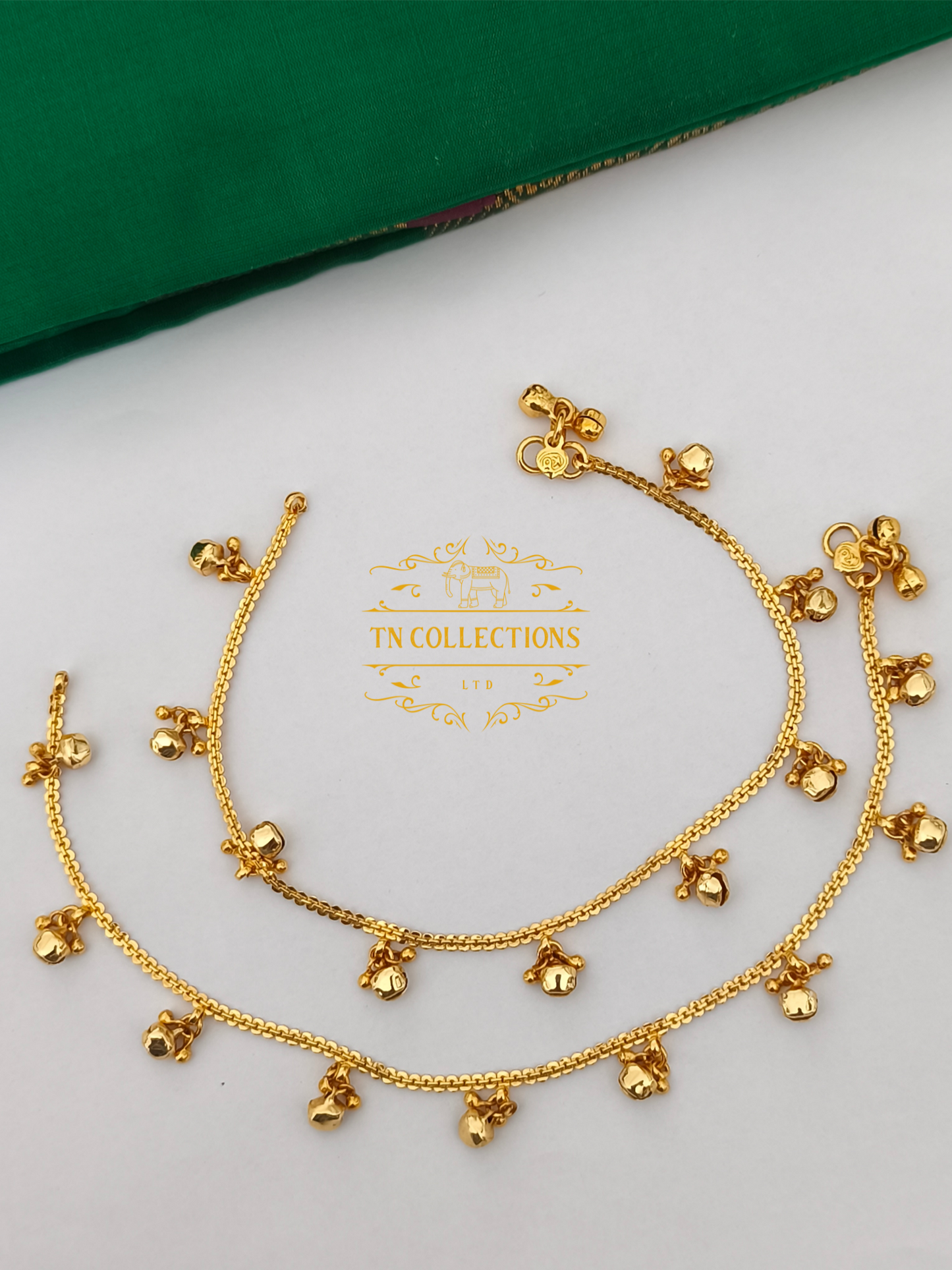 Antique Polish Anklets