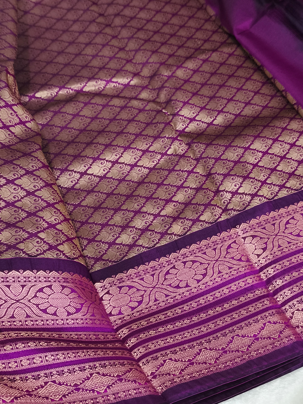 Korvai Soft Silk Saree