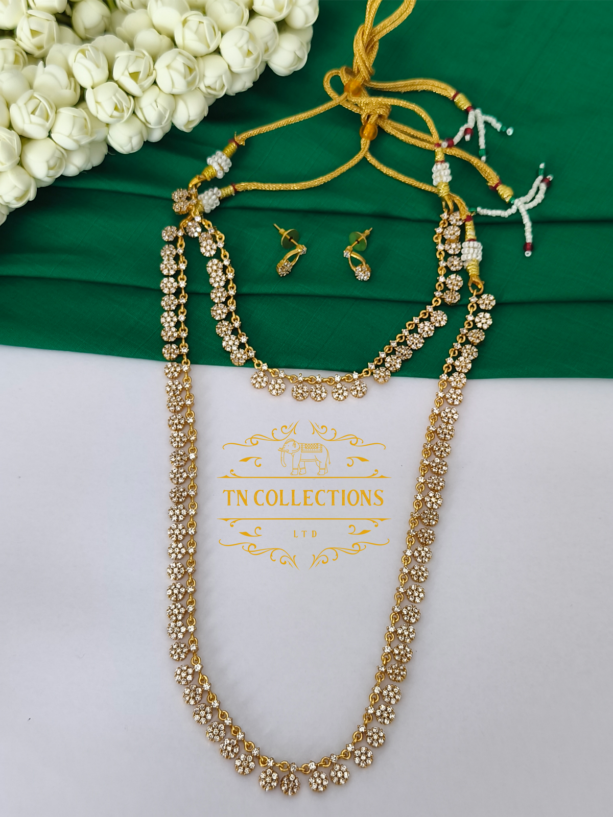 Antique Polish Jewelry Set