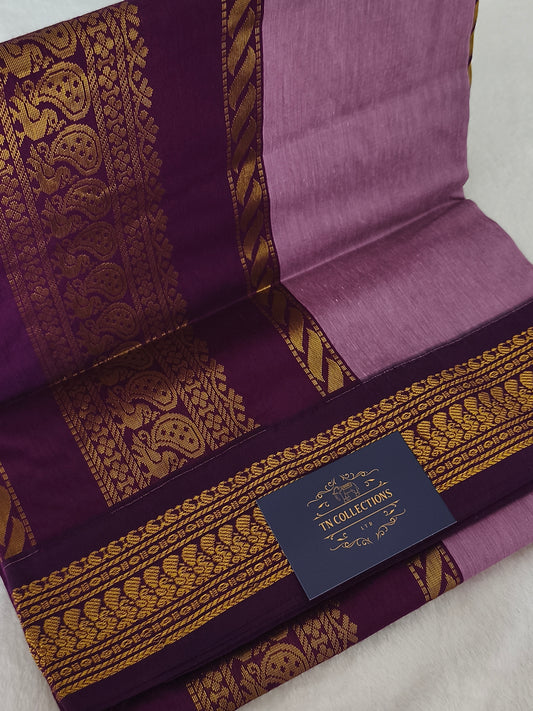 Madisar Kalyani cotton Pattu Saree (9yards)
