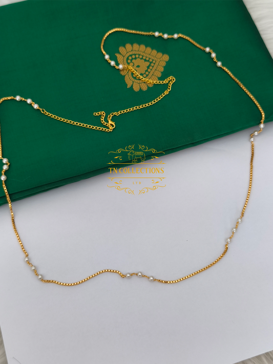 Micro Gold-Plated Hip Chain