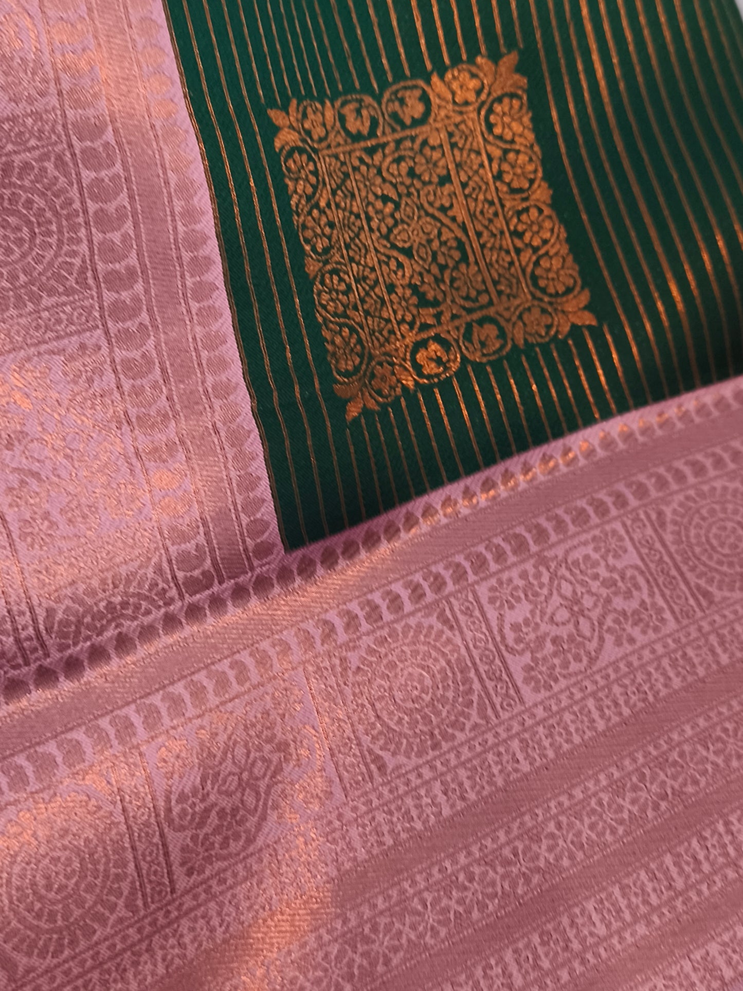 Kanjivaram Semi Silk  Saree
