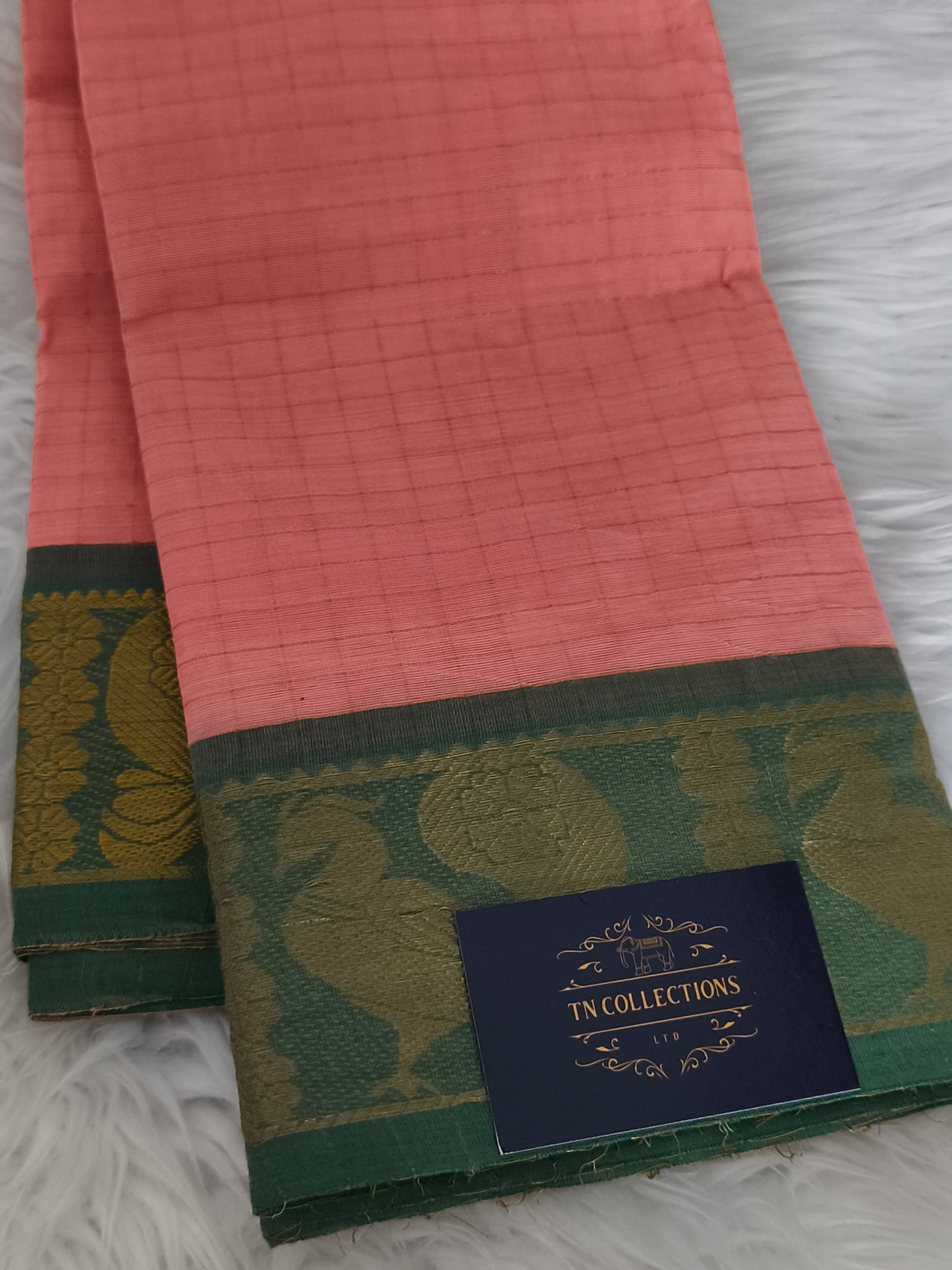 Pure Sungudi Cotton Saree
