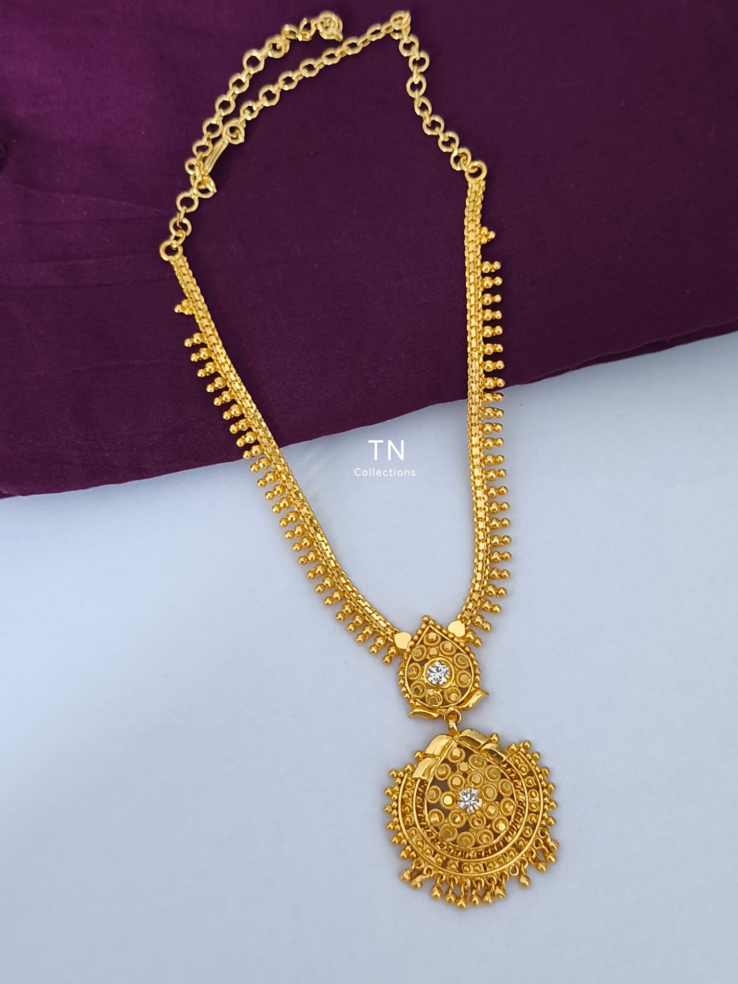 Gold plated Short Necklace