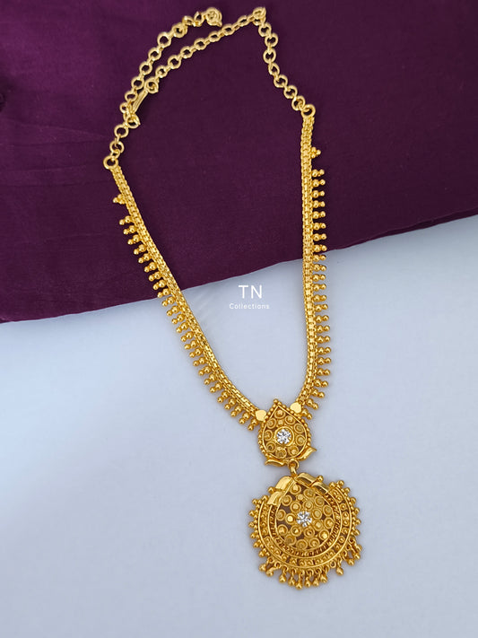 Gold plated Short Necklace