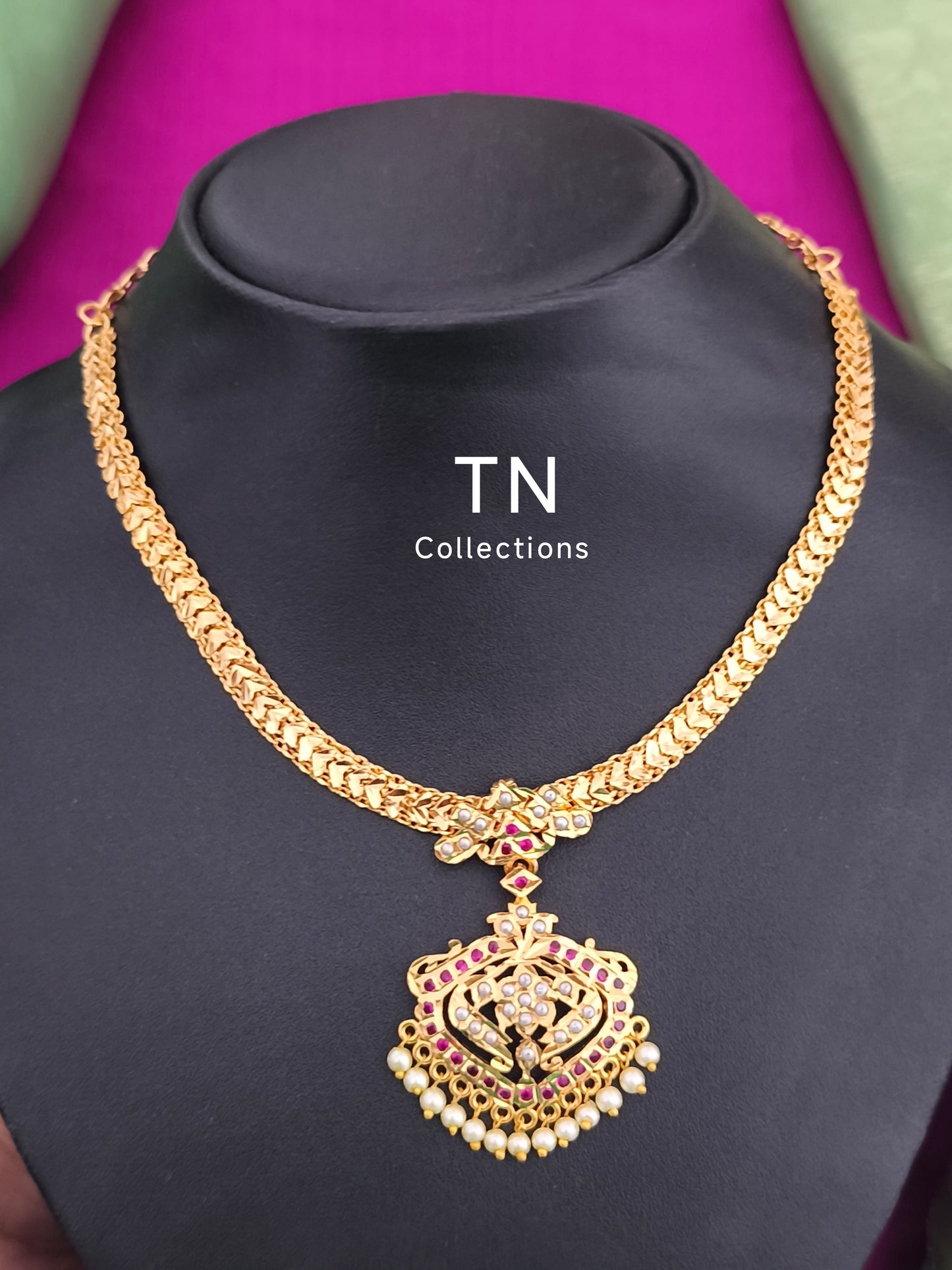 Micro gold plated Traditional Attiyal