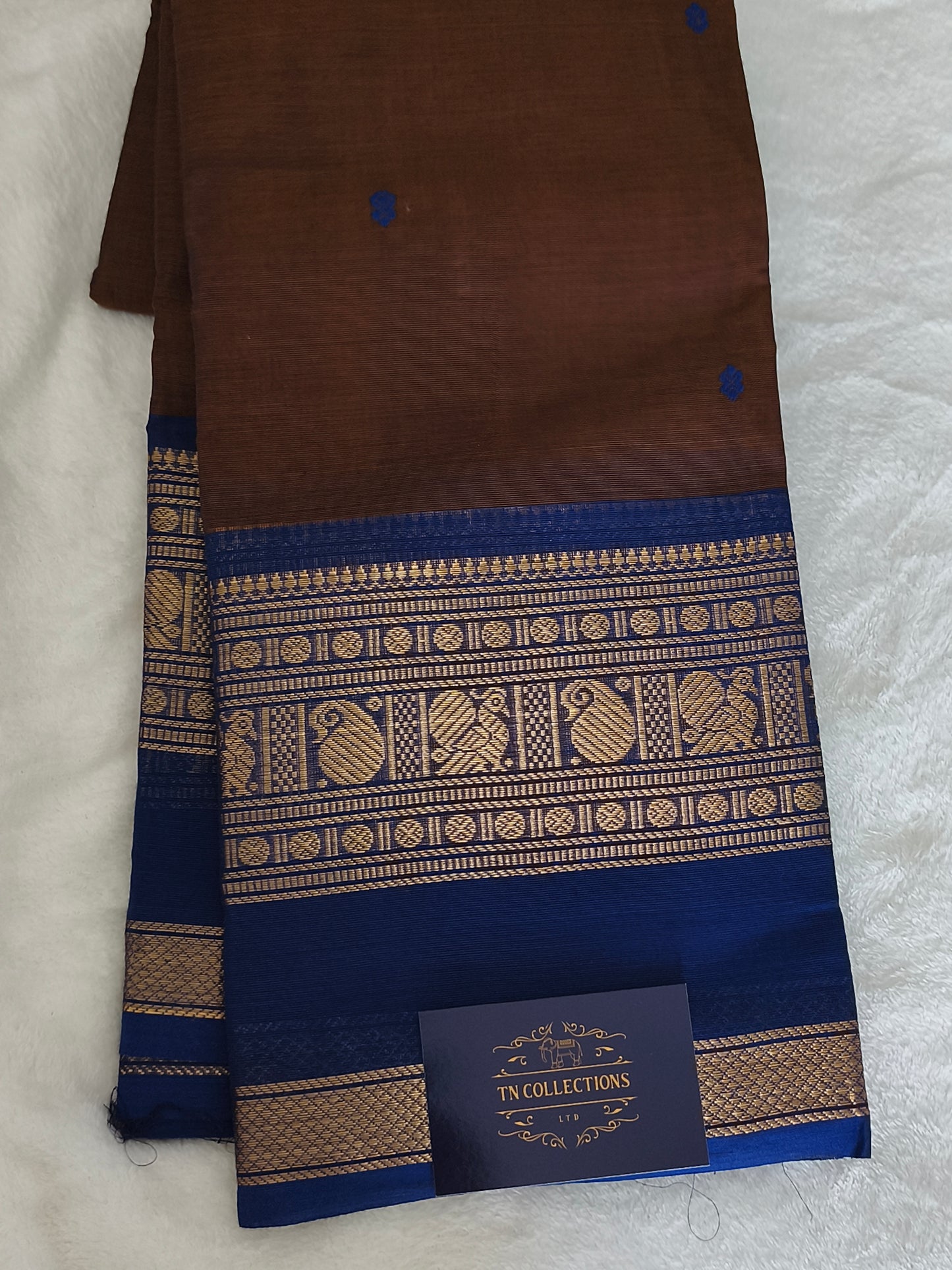 Premium Kanchi Cotton Saree