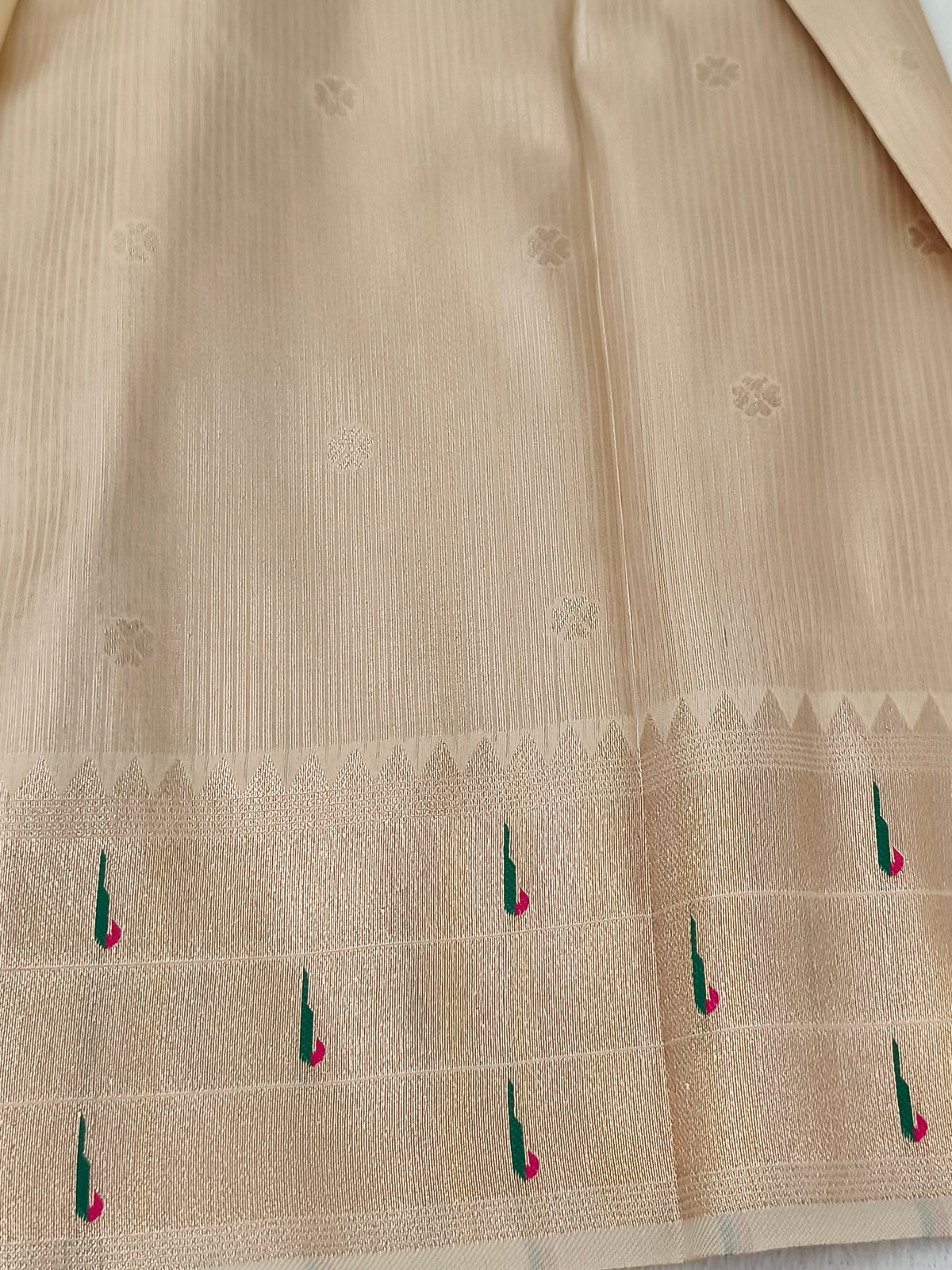 Paithani Border Semi Soft Silk Saree