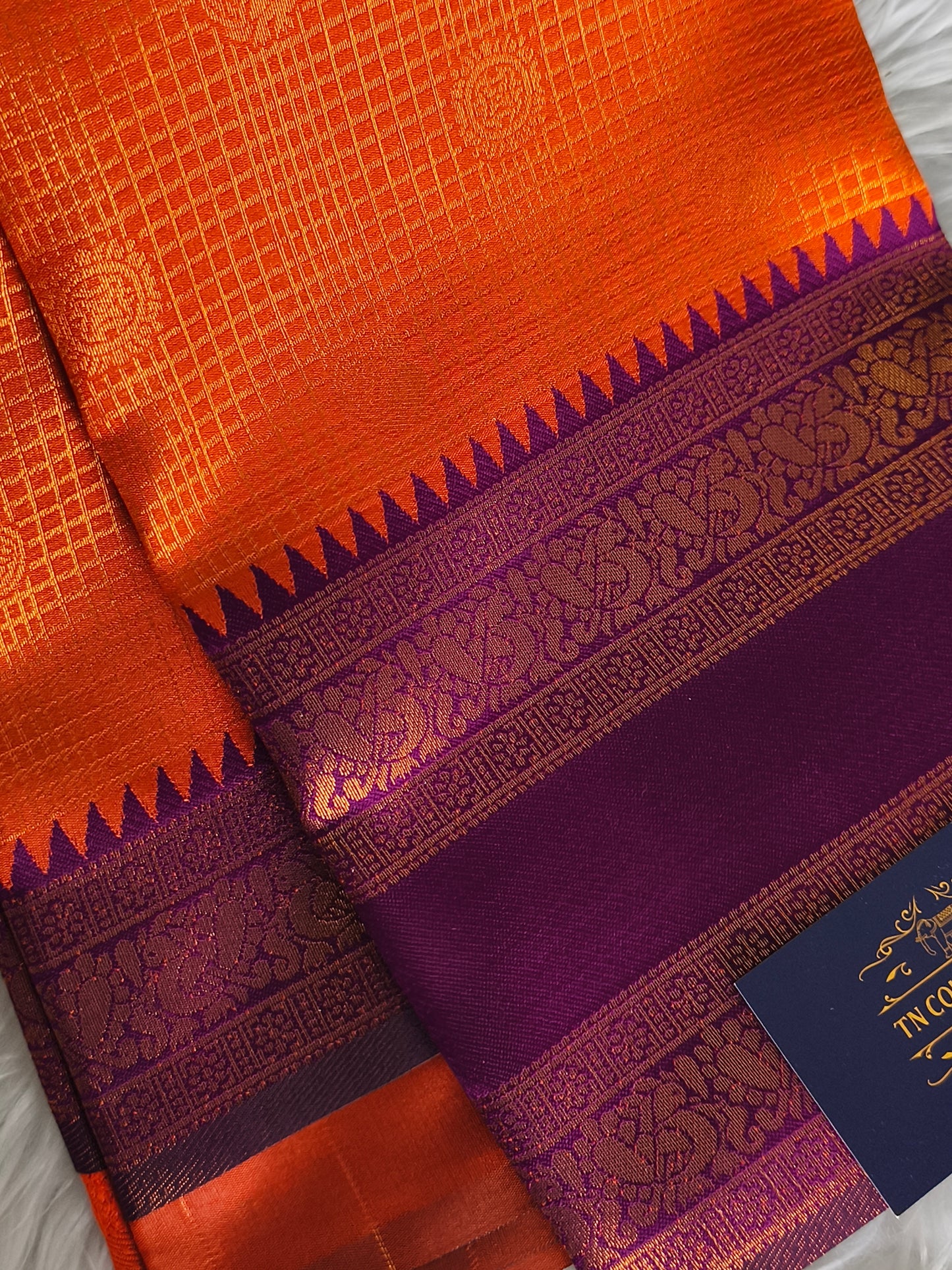 Kachi Semi silk saree