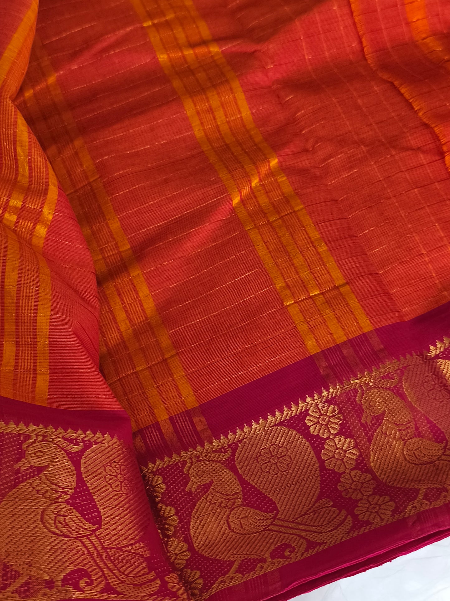 Pure Sungudi Cotton Saree